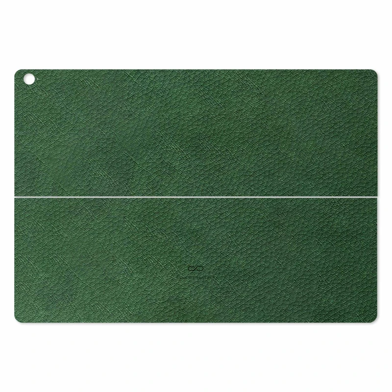 برچسب پوششی ماهوت مدل Green-Leather مناسب برای تبلت ایسوس Transformer 3 Pro 2016