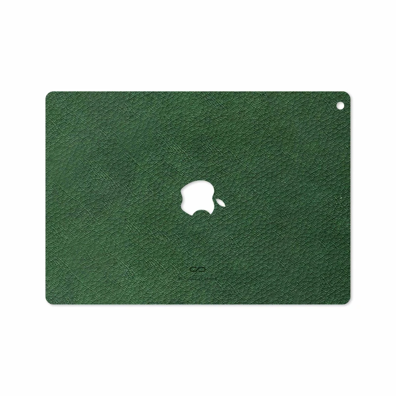 برچسب پوششی ماهوت مدل Green-Leather مناسب برای تبلت اپل iPad 9.7 (GEN 5) 2017 A1823
