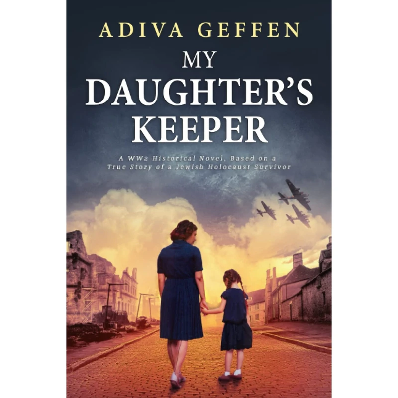 کتاب My Daughter’s Keeper اثر Adiva Geffen انتشارات تازه ها
