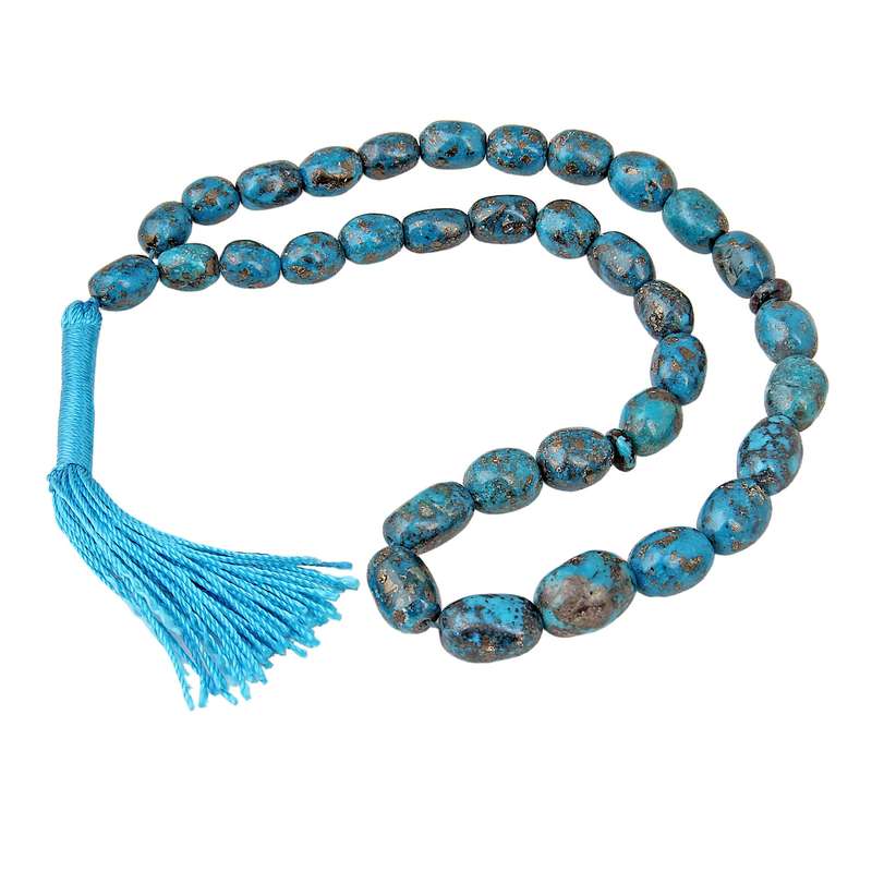 تسبیح مدل فیروزه کد T_308