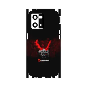 MAHOOT GEARS_OF_WAR-FullSkin Cover Sticker for Oppo Reno 8 4G