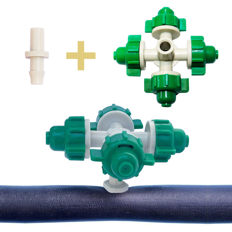 مه پاش یورودریپ مدل CF-4 بسته 10 عددی به همراه بست مه پاش مه پاش یورودریپ مدل CF-4 بسته 10 عددی به همراه بست مه پاش