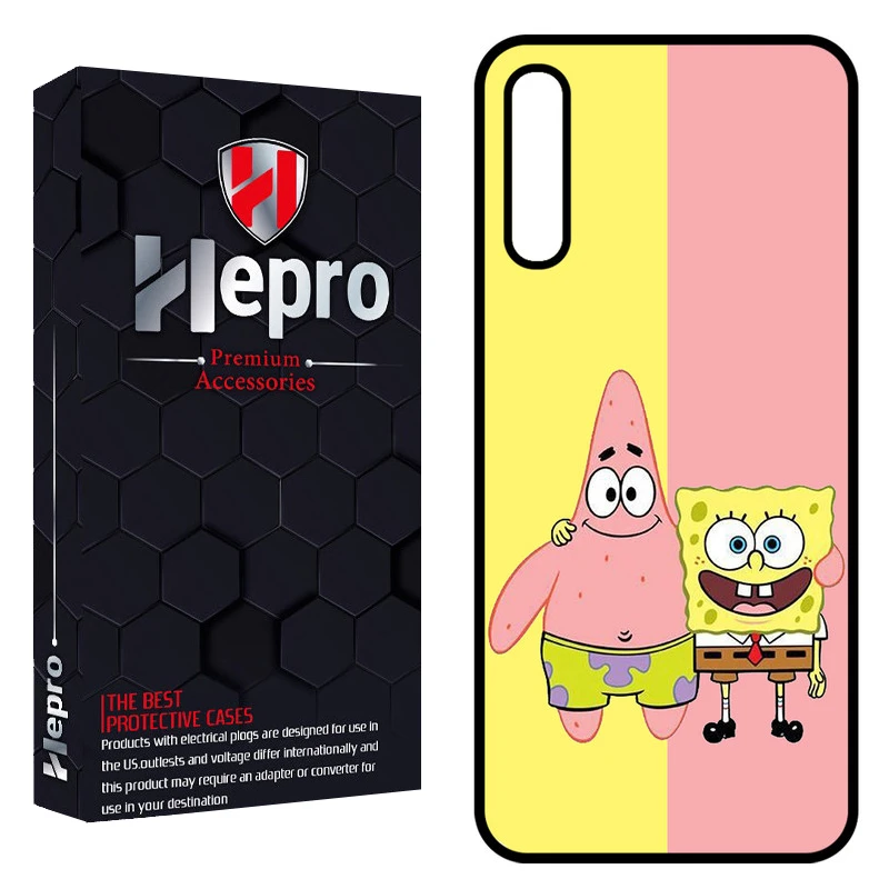 کاور هپرو طرح فانتزی مدل TPU مناسب برای گوشی موبایل سامسونگ Galaxy A70 / A70S