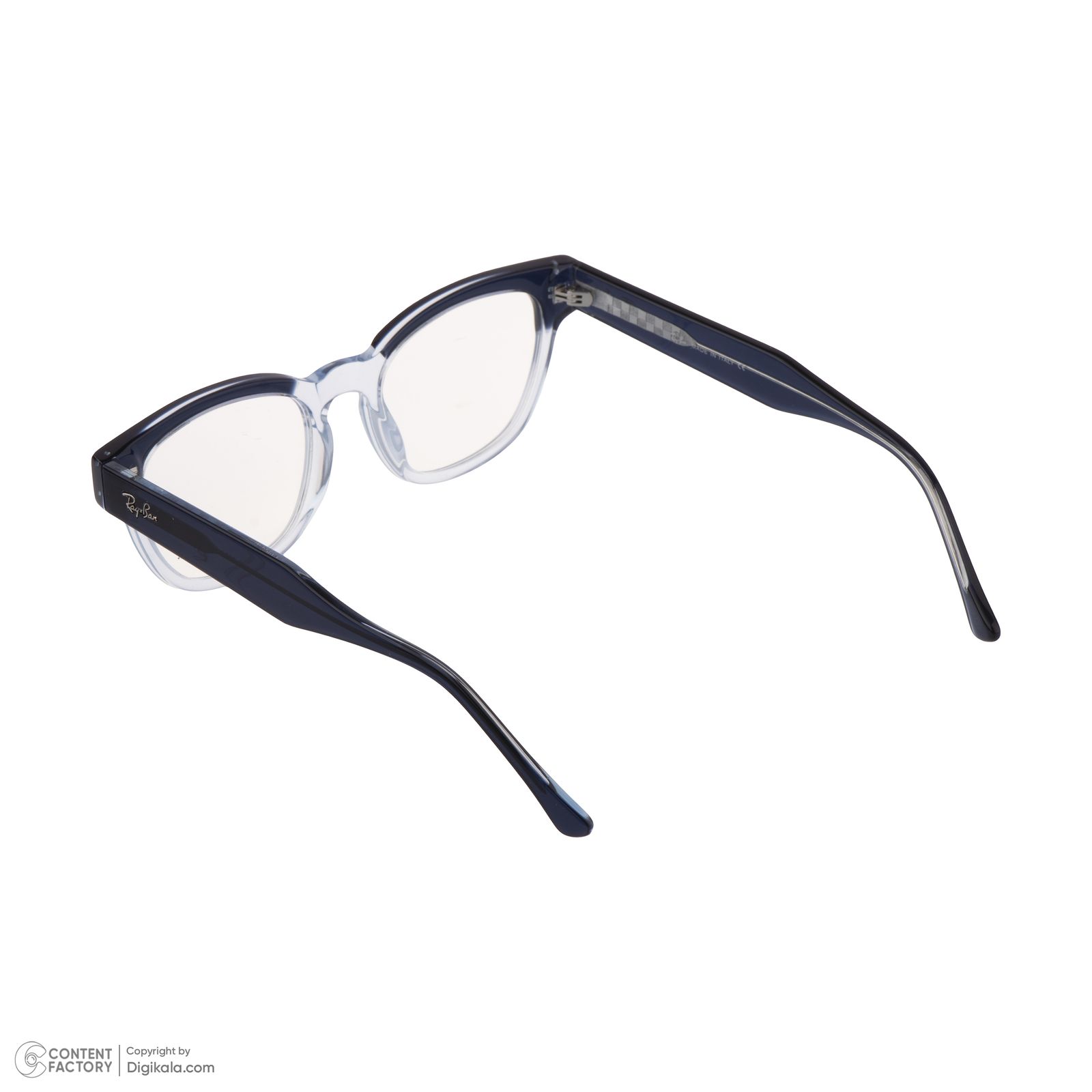 فریم عینک طبی ویفرر (Wayfarer) ری بن مدل 0RB0298VF-8324 مناسب برای صورت مستطیل، مربع، بیضی و قلب -  - 2