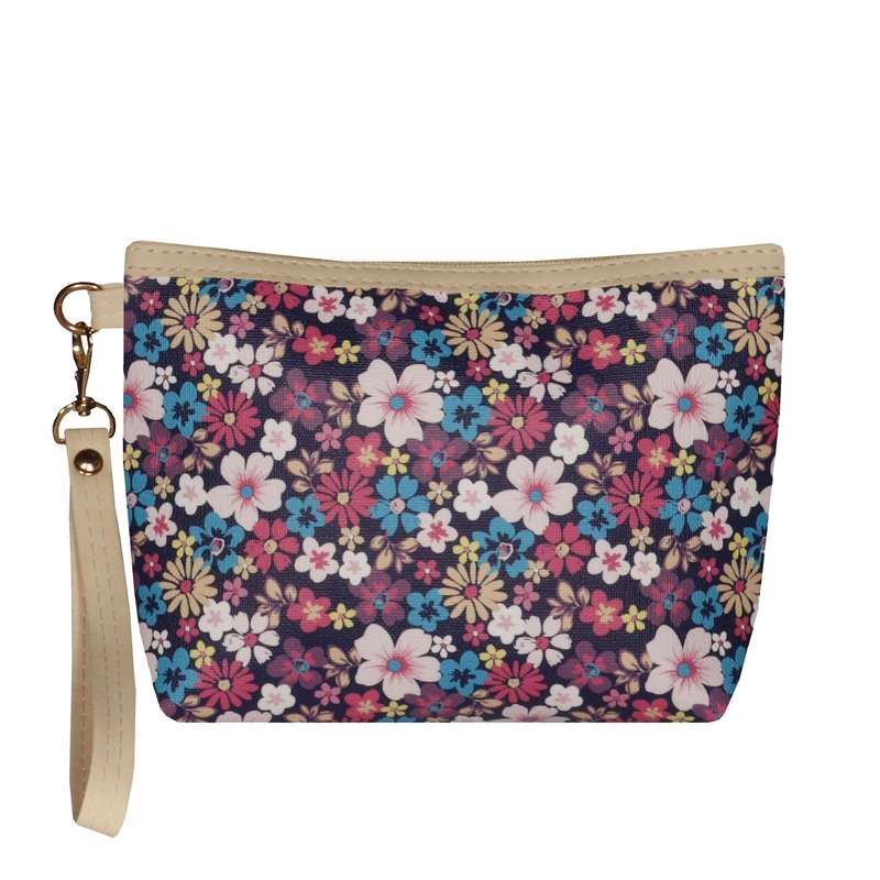 کیف لوازم آرایش زنانه مدل چرم بوستان کد 0020