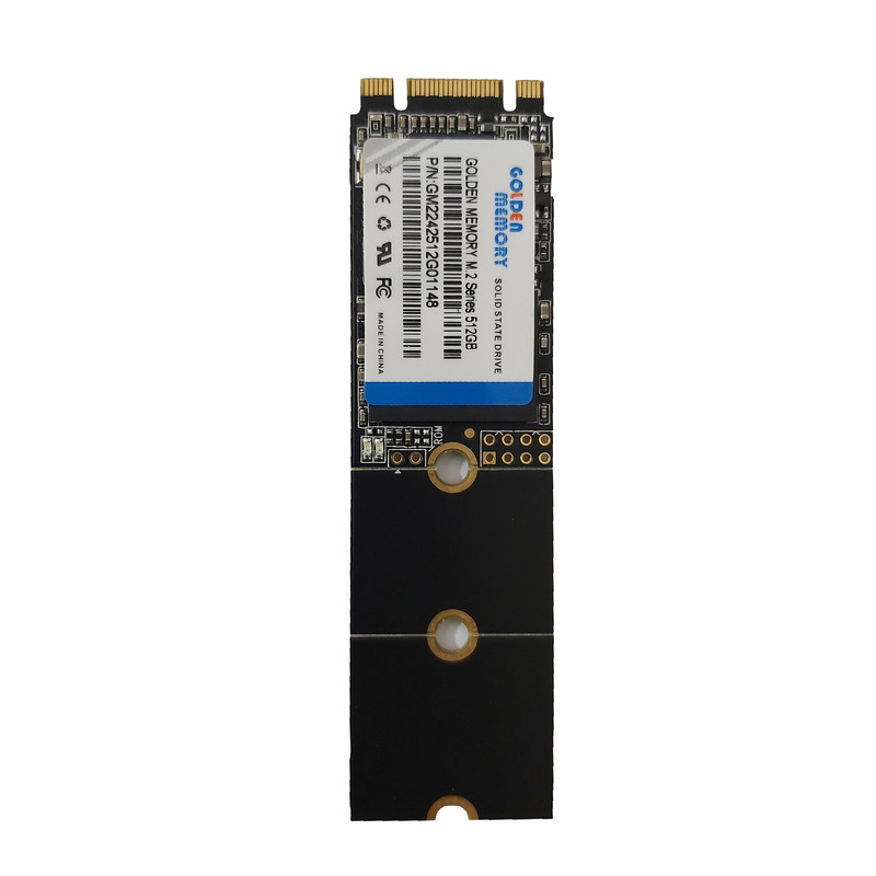 اس اس دی اینترنال جی اچ تی مدل Golden Memory SSD ظرفیت 512 گیگابایت