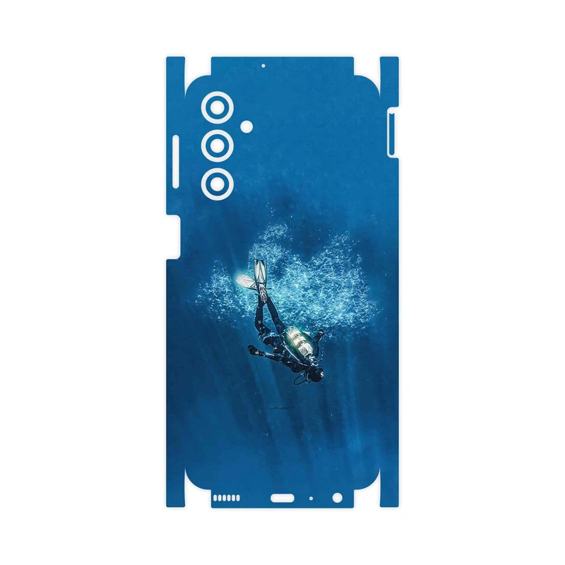 برچسب پوششی ماهوت مدل Scuba_Diving-FullSkin مناسب برای گوشی موبایل سامسونگ Galaxy M34 5G