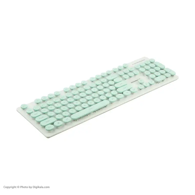 کیبورد و ماوس ژینمنگ مدل N520