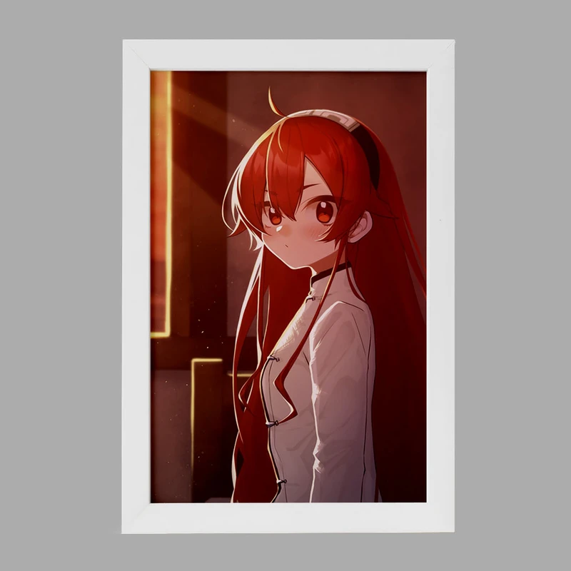 تابلو خندالو مدل اریس انیمه موشوکو تنسی کد 24067