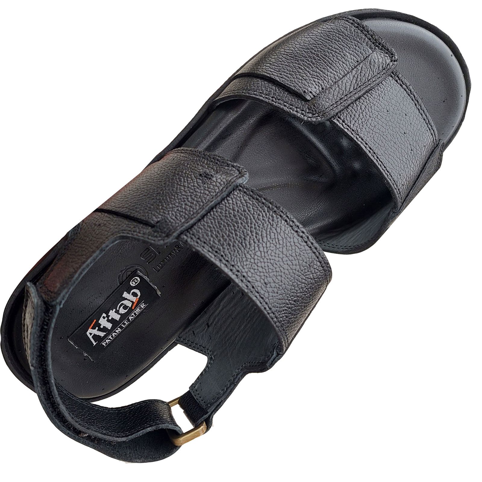 صندل مردانه پاتن چرم آفتاب مدل S6 - - 6