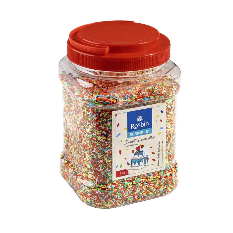 ترافل رشته ای مخلوط رزبین استار - 1 کیلوگرم