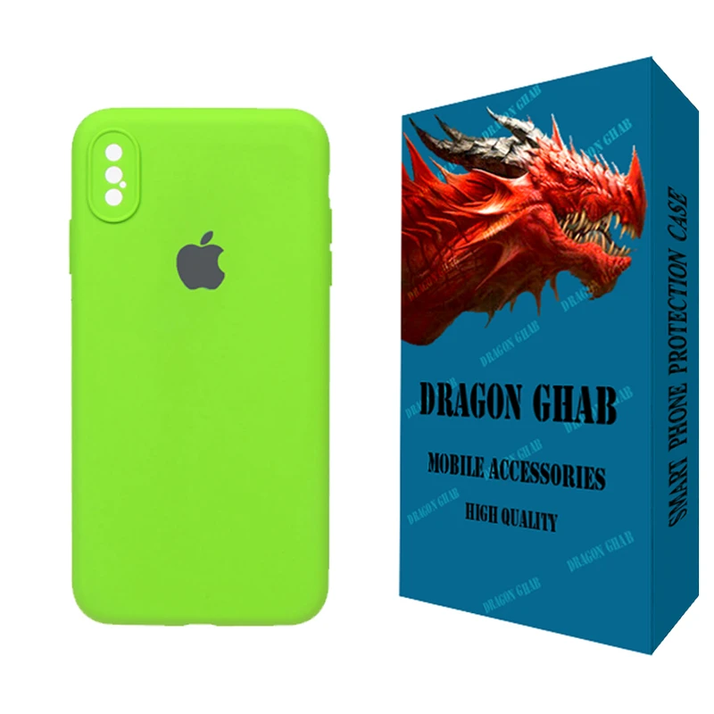 کاور دراگون قاب مدل ساده مناسب برای گوشی موبایل اپل iPhone XS Max