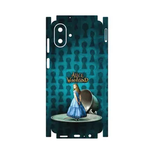 MAHOOT Alice in Wonderland-FullSkin Cover Sticker for Samsung Galaxy A07