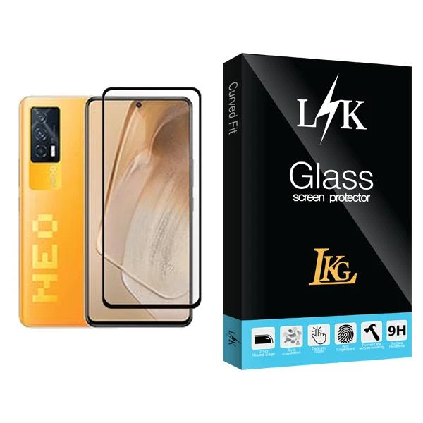 محافظ صفحه نمایش ال کا جی مدل LK Glass MIX001 مناسب برای گوشی موبایل ویوو iQOO Neo5