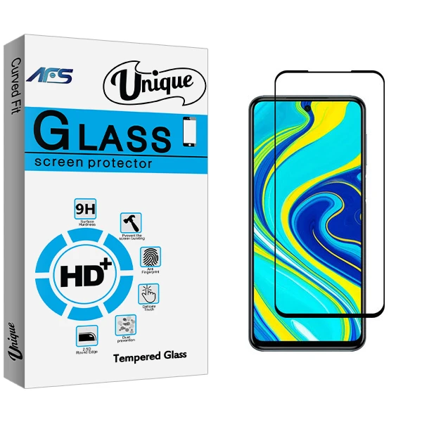 محافظ صفحه نمایش سرامیکی ای اف اس مدل Uni مناسب برای گوشی موبایل شیائومی Redmi Note 9S