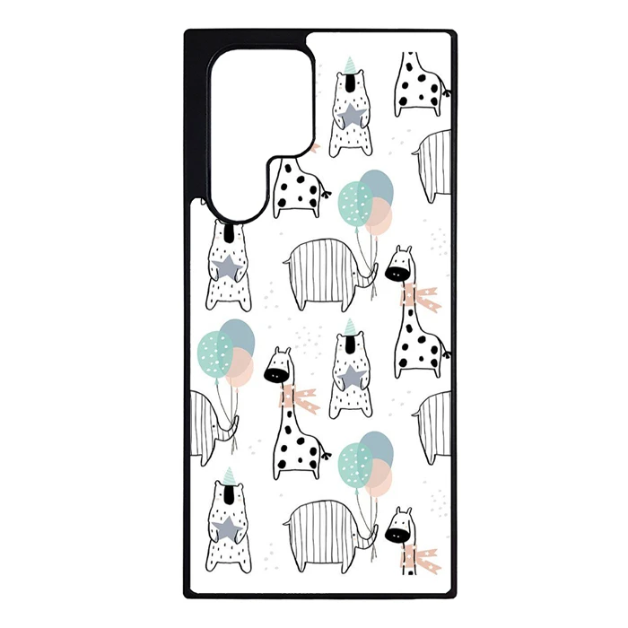 کاور گالری وبفر طرح نقاشی مناسب برای گوشی موبایل سامسونگ galaxy s23 ultra