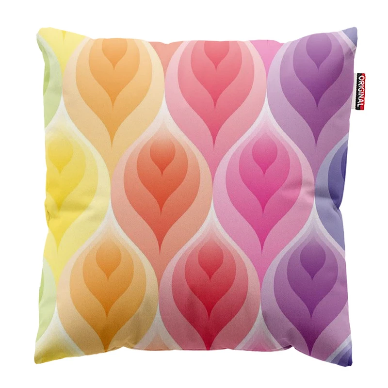 کوسن پاد آفرین طرح مینیمال کد 3320 سایز 30*30 سانتی متر