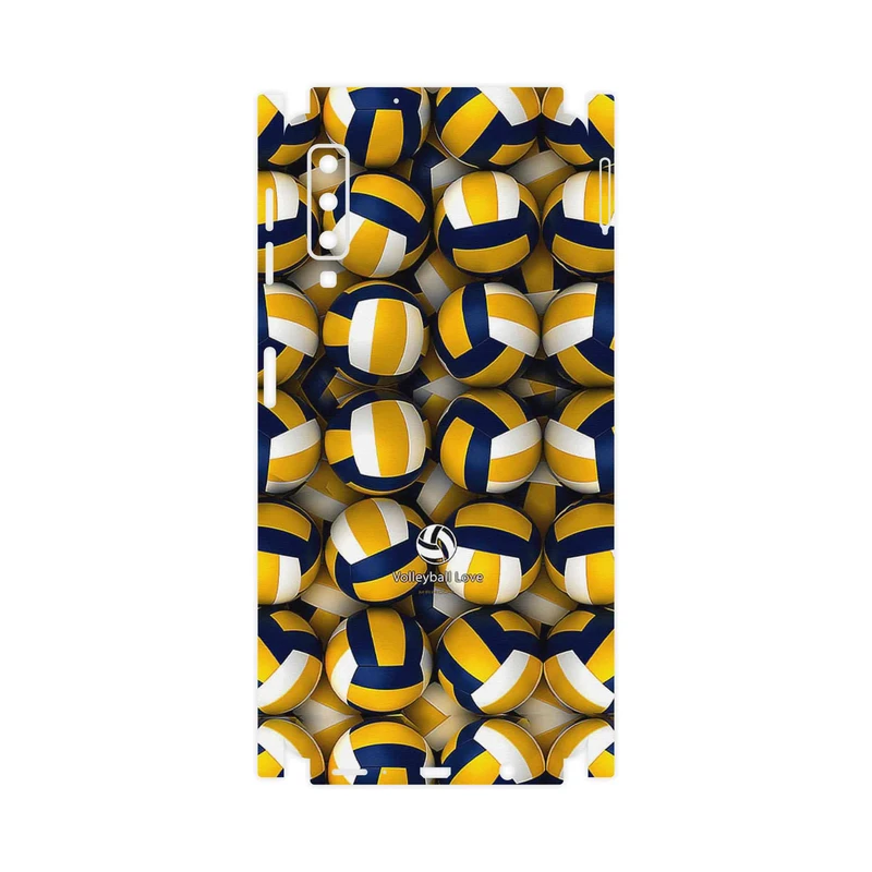 برچسب پوششی ماهوت مدل Volleyball-FullSkin مناسب برای گوشی موبایل سامسونگ Galaxy A7 2018