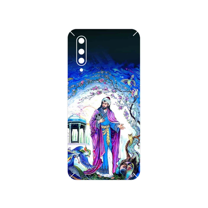 برچسب پوششی ماهوت مدل Hafiz مناسب برای گوشی موبایل شیائومی MI 9 Lite