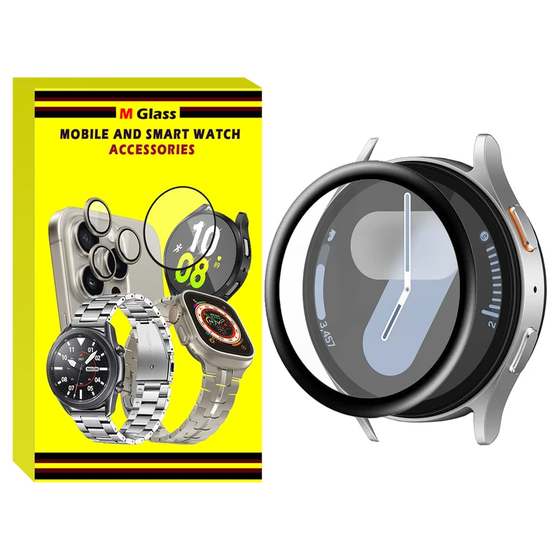 محافظ صفحه نمایش نانو ام‌گلس مدل Pmma-MG مناسب برای ساعت هوشمند سامسونگ Galaxy Watch 7 40mm