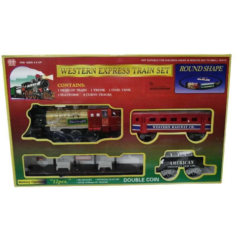 قطار بازی مدل ریل دار کد 5569