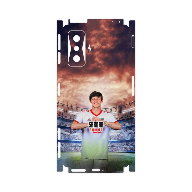 برچسب پوششی ماهوت مدل Sardar Azmoun-FullSkin مناسب برای گوشی موبایل شیائومی Redmi K50 Gaming