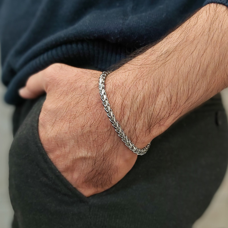 دستبند مردانه اقلیمه مدل DS520