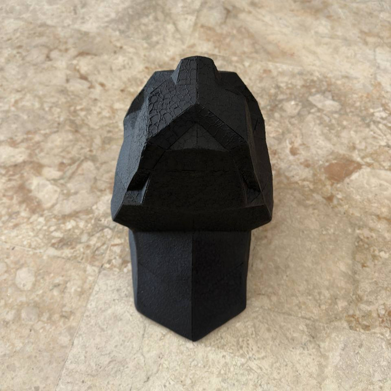 دیوارکوب مدل سگ پیتبال هندسی