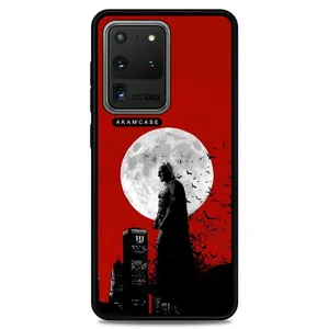 AKAM AMCWSGS20U-BATMAN2 Cover For Samsung Galaxy S20 Ultra