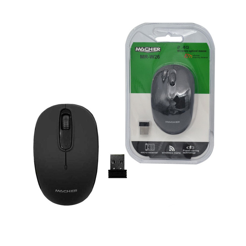 ماوس بی سیم مچر مدل MR-W26 2