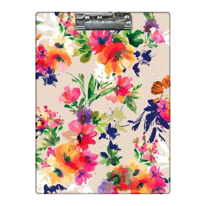 تخته شاسی طرح گل گلی ابرنگی کد 4840385 سایز A4