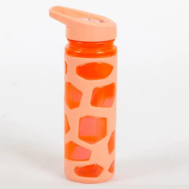 قمقمه مدل کاوردار طرح سنگی گنجایش 0.5 لیتر