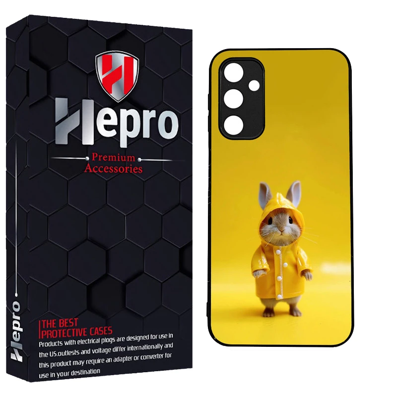 کاور هپرو طرح فانتزی مدل TPU مناسب برای گوشی موبایل سامسونگ Galaxy A14