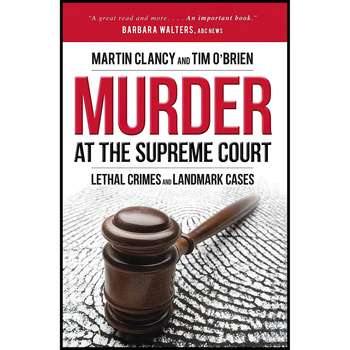 قیمت و خرید کتاب Murder at the Supreme Court اثر Martin Clancy and Tim