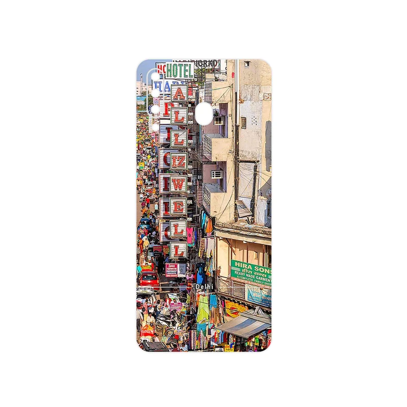 برچسب پوششی ماهوت مدل City of Delhi مناسب برای گوشی موبایل سامسونگ Galaxy M30
