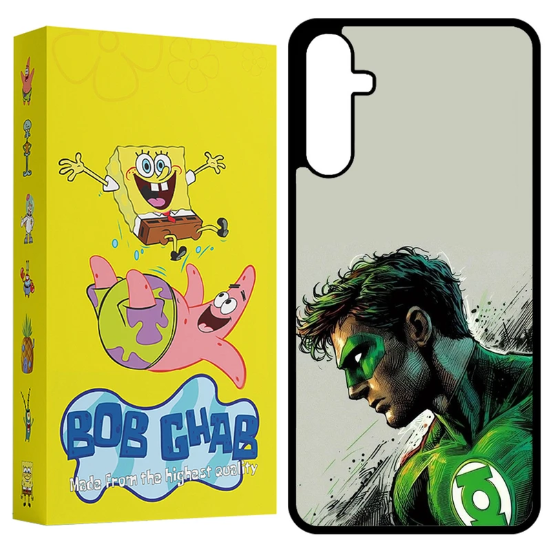 کاور باب قاب طرح گرین لترن مدل BCPA14 مناسب برای گوشی موبایل سامسونگ Galaxy A14 4G / A14 5G / M14 5G