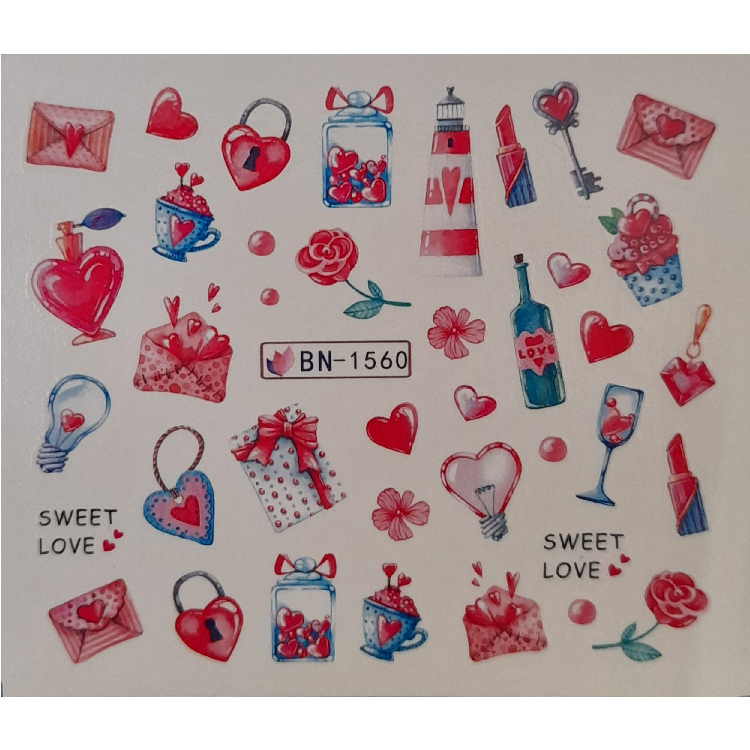 لنز ناخن کد L273