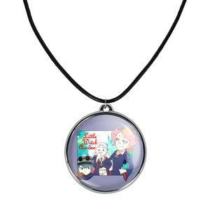 گردنبند خندالو مدل آماندا و سوسی انیمه جادوگران کوچک Little Witch Academia کد 2290222904