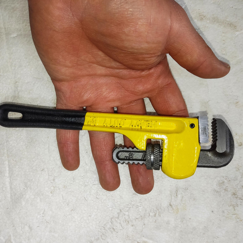 آچار شلاقی مدل DF 08 سایز 8 اینچ