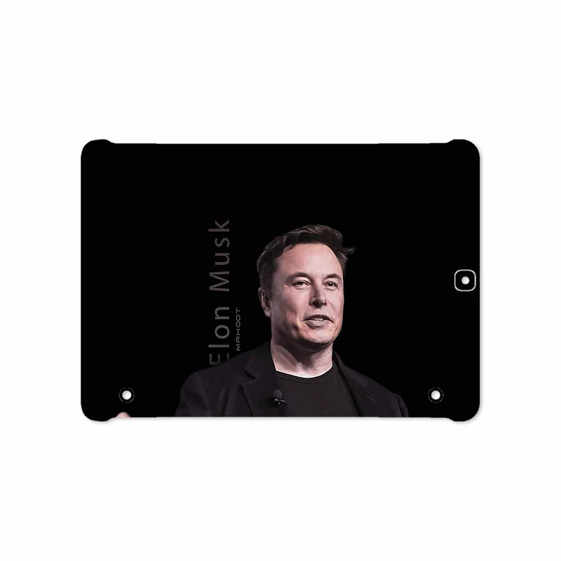 برچسب پوششی ماهوت مدل Elon Musk مناسب برای تبلت سامسونگ Galaxy Tab S2 9.7 2016 T813N
