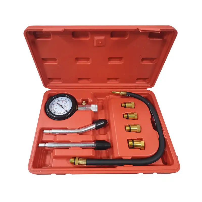 دستگاه کمپرس سنج سیلندر المپیا مدل OA-4 مجموعه 8 عددی