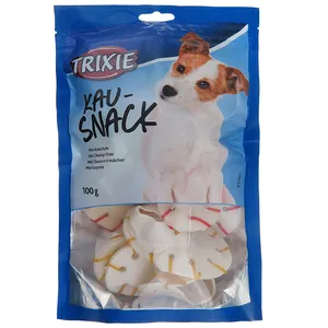 غذای تشویقی سگ تریکسی مدل kav snack وزن 100 گرم