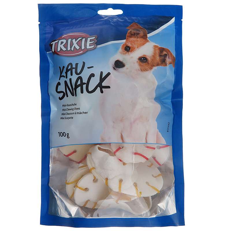 غذای تشویقی سگ تریکسی مدل kav snack وزن 100 گرم