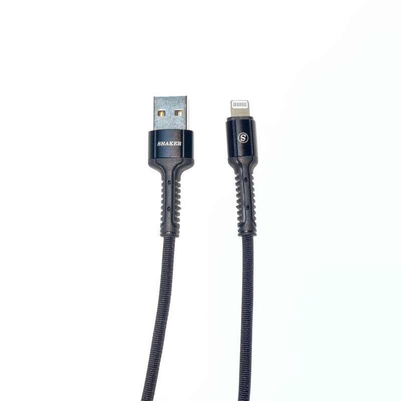 کابل تبدیل USB به لایتنینگ شیکر مدل SH-90 طول 1متر
