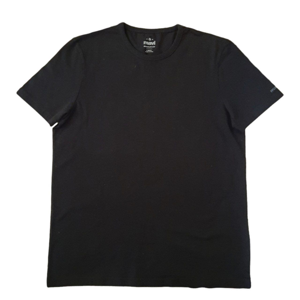 تی شرت آستین کوتاه مردانه ماوی مدل m66 -  - 1