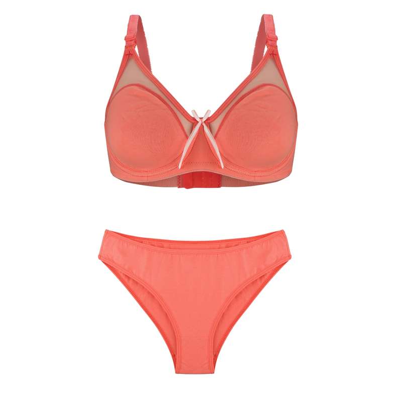 ست شورت و سوتین زنانه تیریتی مدل لاکرا فنردار