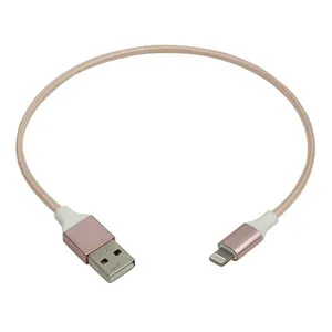 کابل تبدیل USB به لایتنینگ مدل mv01 طول 0.20 متر