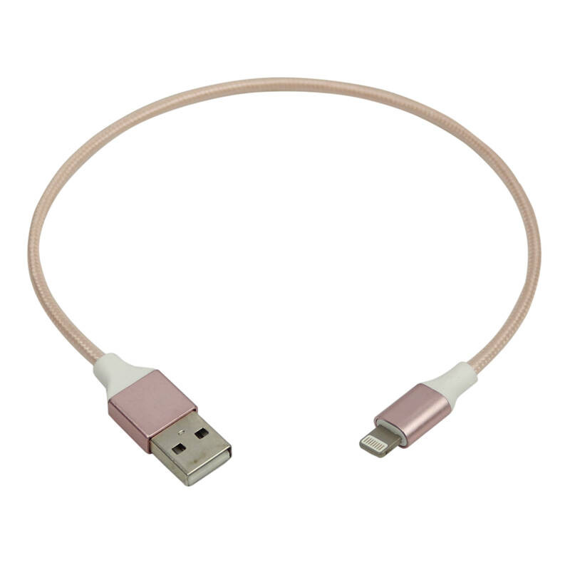 کابل تبدیل USB به لایتنینگ مدل mv01 طول 0.20 متر