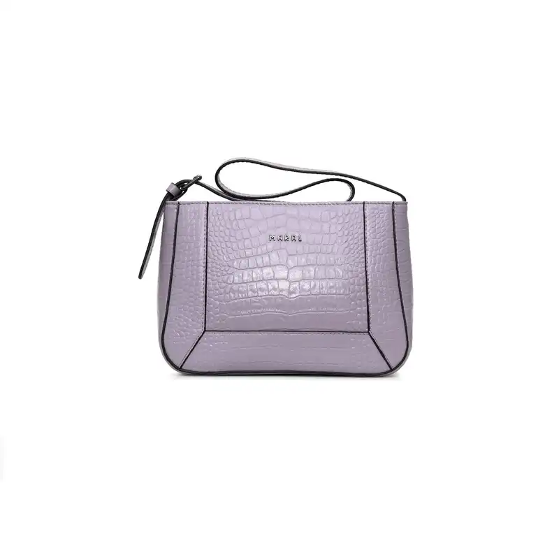 کیف کراس بادی زنانه مارال چرم مدل مرینا