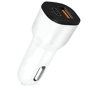 شارژر فندکی 30 وات 2 پورت کلومن مدل K-C107